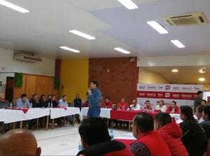 “A pesar de estar en la llanura se ha logrado consagrar grandes logros en Itapúa” dice Harms