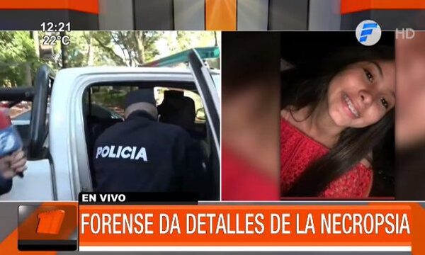Caso Romina: Médica forense dio detalles de la necropsia - Paraguaype.com