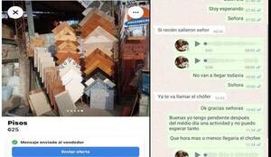 Crónica / Giró dineral por materiales de construcción que jamás le llegaron