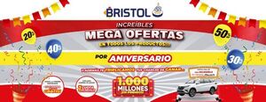 Mega ofertas en Bristol por sus 42 años - Brand Lab - ABC Color