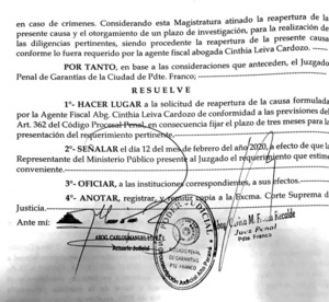 Juzgado concede reapertura de causa que involucra a Bartola Fernández - La Clave