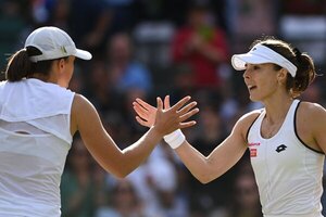 Versus / La número uno del mundo Iga Swiatek, eliminada de Wimbledon en tercera ronda - Paraguaype.com