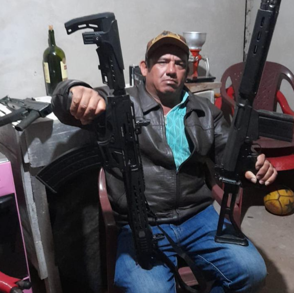 Diario HOY | Jefe de sicarios: Cristino Díaz sigue oculto en la zona de Canindeyú