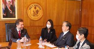 La Nación / Parlamentario japonés destacó potencial industrial país y aporte de inmigrantes