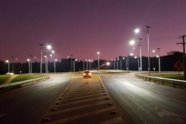 Y se hizo la luz en el Corredor de Exportación - Noticde.com