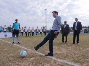 APF marca presencia en la inauguración del Campeonato Nacional B de la UFI - APF