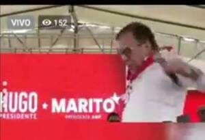 Crónica / [VIDEO] Nicanor oñembovalé y casi cae como bolsa de papa durante un discurso