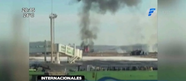 Avión sanitario se estrella en Argentina y fallecen 4 personas - Paraguaype.com