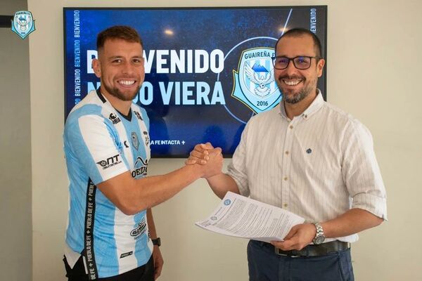 Nildo Viera es nuevo jugador de Guaireña - Guaireña - ABC Color