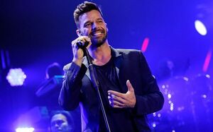 Emiten orden de protección contra Ricky Martin por ley de violencia doméstica - Música - ABC Color