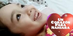 Corazón artificial: Cirugía de Nahiara podría concretarse la próxima semana - Nacionales - ABC Color