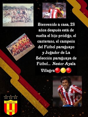 Versus / El club paraguayo que presentó a Néstor "Wanchope" Ayala como refuerzo - Paraguaype.com