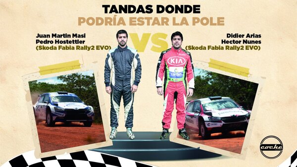 Versus / Las tandas y los candidatos a llevarse la “pole” en el Rubén Dumot - Paraguaype.com