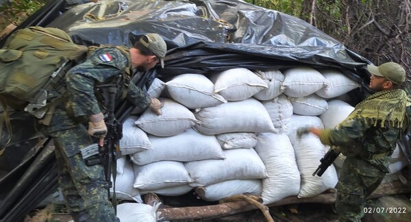 Negocio criminal señorea el norte: En decomisos récord caen en dos meses 106 toneladas de droga en misma zona de Amambay – La Mira Digital