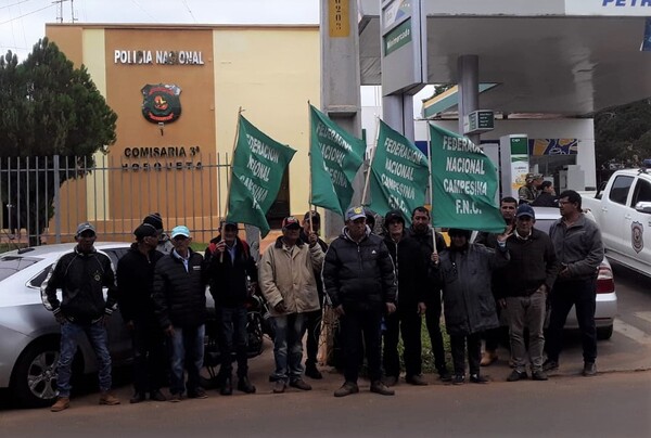 Reclaman libertad de campesino detenido por intento de invasión de propiedad privada en zona de Tembiaporâ – La Mira Digital