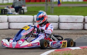 Karting: Alejandro Samaniego es bicampeón sudamericano