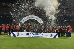 Cerro Porteño, el vicecampeón con más puntos en la historia   - Fútbol - ABC Color