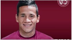 Lanús da la bienvenida a Iván Cazal