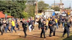 Imputan a luqueños por resistencia y perturbación a la paz pública