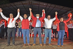 Fuerza Republicana lanza candidaturas en San Juan Bautista
