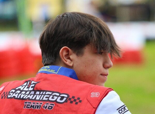 Alejandro Samaniego es bicampeón sudamericano - Paraguaype.com