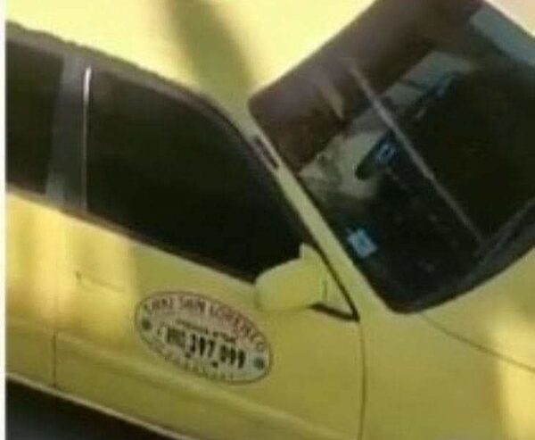 Colegio de San Lorenzo denuncia a taxista depravado que ronda la institución