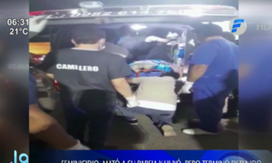 Feminicidio: Mató a su pareja de un disparo, huyó, pero luego fue detenido - Paraguaype.com