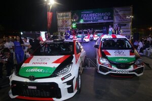 Versus / Bandera verde para el Transchaco Rally - Paraguaype.com