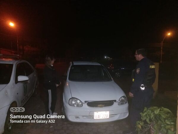 Detenido tras alquilar un vehículo que luego es denunciado como robado - Nacionales - ABC Color