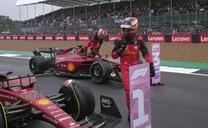 Sainz se lleva la “pole” en Silverstone - ABC Motor 360 - ABC Color