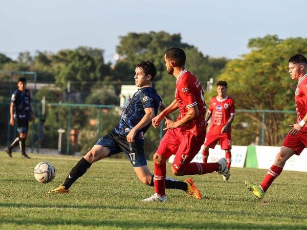 Atlántida entra en la pelea en la Primera División B - Fútbol - ABC Color