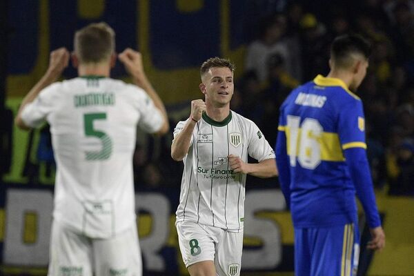 Boca cayó goleado por Banfield en la Liga argentina - Fútbol - ABC Color