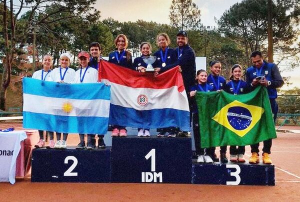 Campeón sudamericano en tenis - Polideportivo - ABC Color