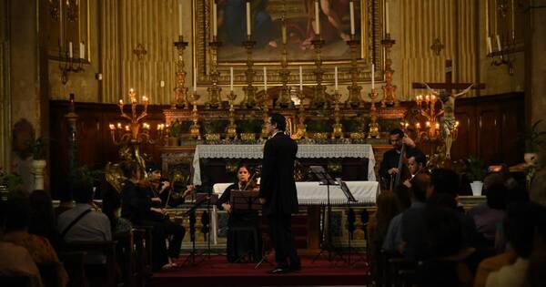 La Nación / Una exitosa gira de la Sociedad Bach del Paraguay por Europadad