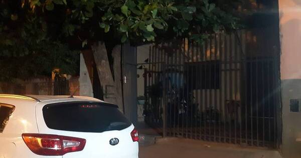 La Nación / Joven asesinó a su pareja, huyó, chocó y fue detenido