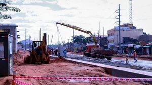Obra de Tres Bocas culminará con al menos cinco meses de retraso