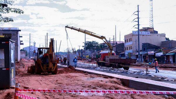 Obra de Tres Bocas culminará con al menos cinco meses de retraso