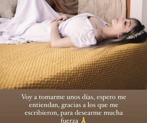 Marilina no sabe como decirle a su hija que perdió el bebé