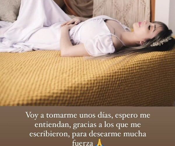 Marilina no sabe como decirle a su hija que perdió el bebé