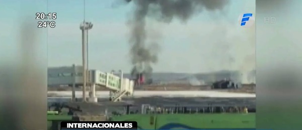 Argentina: Avión sanitario se estrella ocasionando la muerte de 4 tripulantes - Paraguaype.com