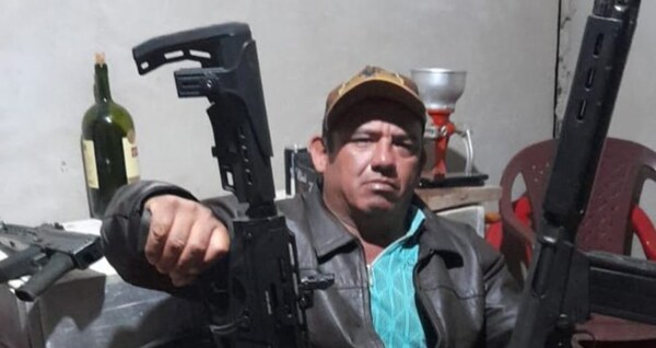 Jefe de sicarios: Cristino Díaz sigue oculto en la zona de Canindeyú - Noticiero Paraguay
