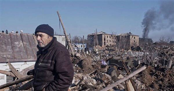 La Nación / Guerra en Ucrania: estiman 800.000 viviendas dañadas o destruidas desde la invasión