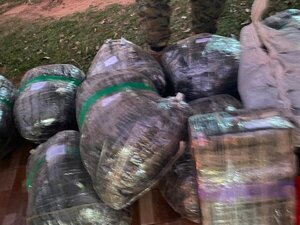 Diario HOY | Incautan 180 kilos de droga en Canindeyú