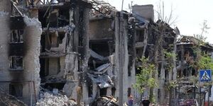 Ucrania reveló que más de 800.000 viviendas han sido dañadas o destruidas desde que Putin lanzó la invasión