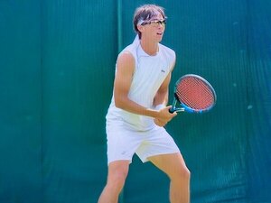 Gran debut de Martín Vergara en Wimbledon Junior