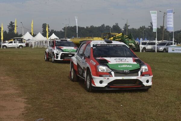 Comenzó el Rally del Chaco - ABC Motor 360 - ABC Color