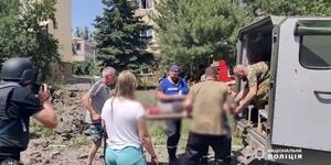 Al menos cinco civiles muertos y casi 10 heridos por ataques de las tropas rusas en Ucrania