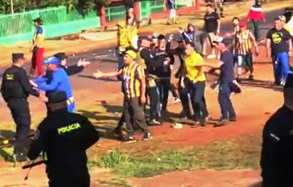 Imputan a cabecillas de barrabravas luqueños •