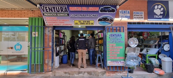 Diario HOY | Allanan comercios de insumos médicos y químicos