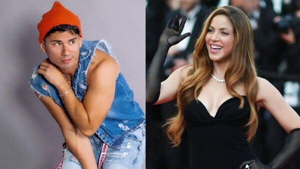 Paraguayo cautivó a Shakira en un reality
